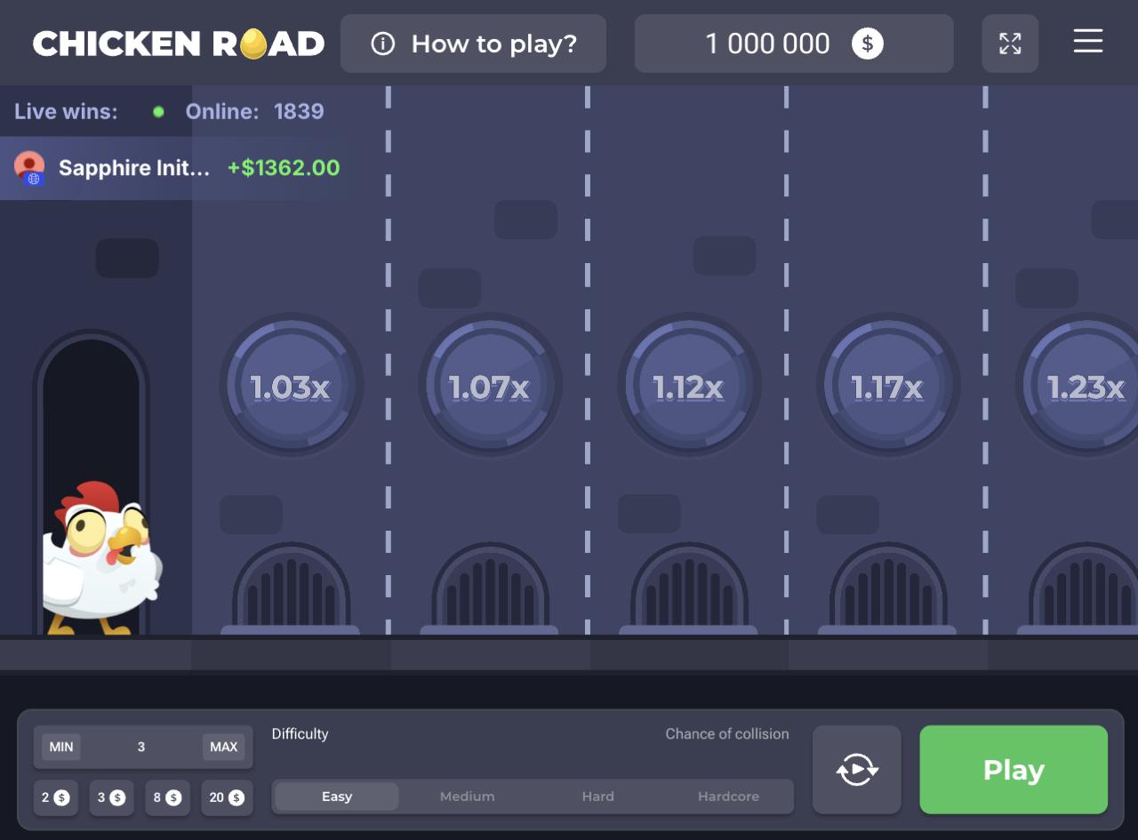 chicken road app