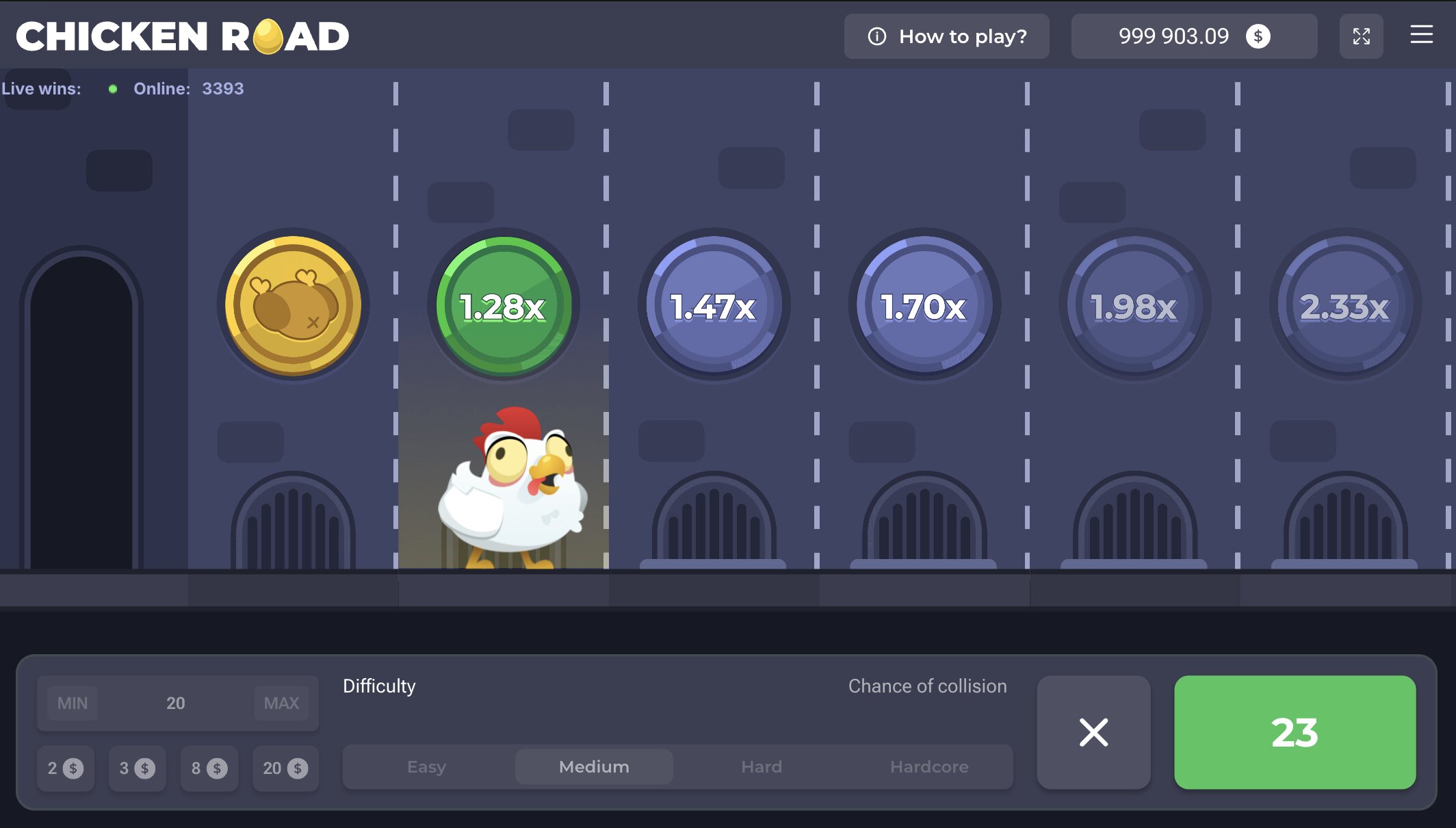 chicken road game gambling